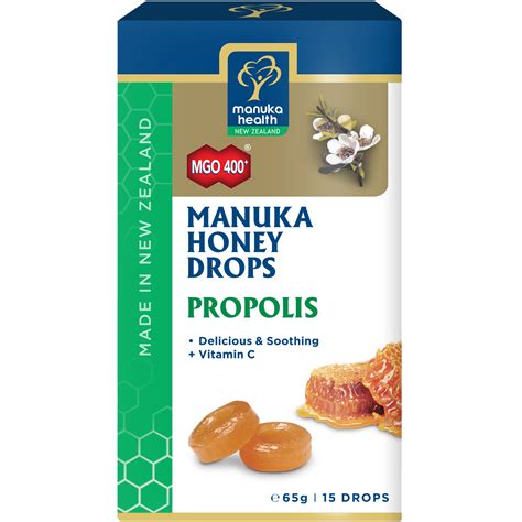 manuka honey drops